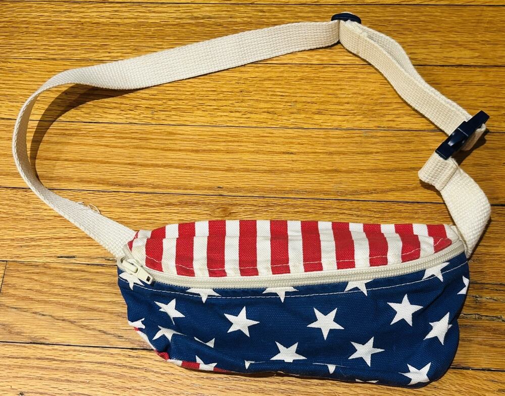 American Flag Fanny Pack